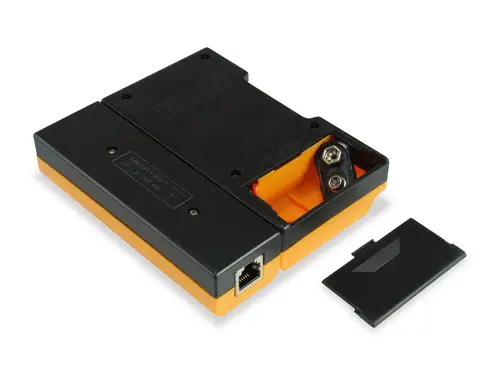 129967 comprobador de cables de red Naranja - Imagen 2