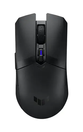 TUF Gaming M4 Wireless ratón Juego mano derecha RF Wireless + Bluetooth Óptico 12000 DPI - Imagen 1
