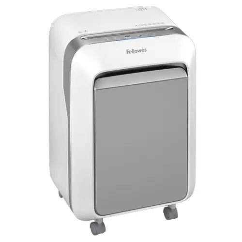 LX Series Powershred LX21 triturador de papel Microcorte Gris, Blanco - Imagen 4