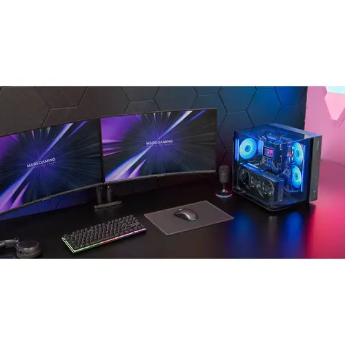 MC-INFINIOLITE Midi Tower Negro - Imagen 8