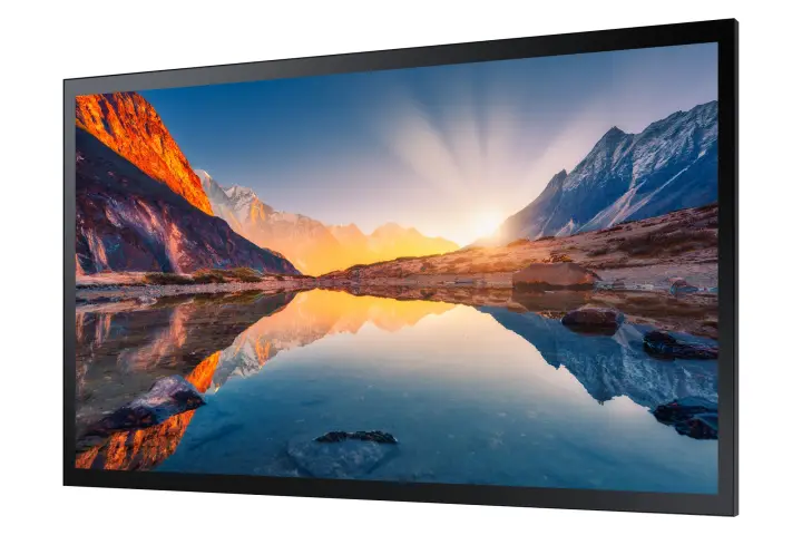 QM43B-T Pantalla plana para señalización digital 109,2 cm (43") LCD Wifi 500 cd / m² 4K Ultra HD Negro Pantalla táctil Procesador incorporado Tizen 6.5 24/7