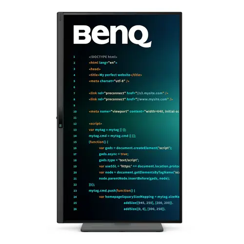RD270Q pantalla para PC 68,6 cm (27") 2560 x 1440 Pixeles Wide Quad HD Negro - Imagen 3