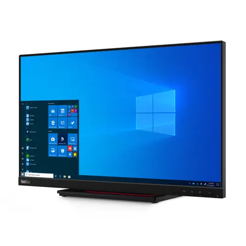 ThinkVision T24t-20 LED display 60,5 cm (23.8") 1920 x 1080 Pixeles Full HD Pantalla táctil Capacitiva Negro - Imagen 10