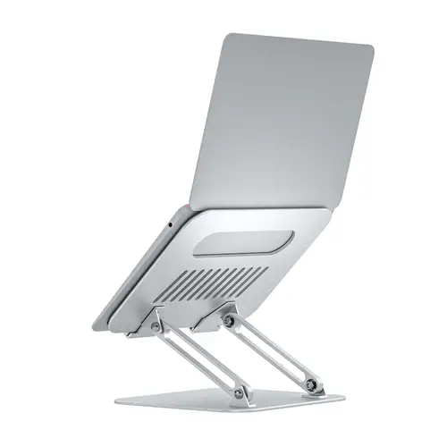 Soporte de Sobremesa XL 10-17 Ajustable para Portatil / Tablet, Plata - Imagen 2