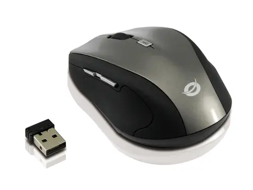 CLLM5BTRVWL ratón Viajes mano derecha RF inalámbrico Óptico 1600 DPI - Imagen 1