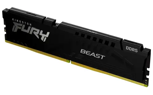 MEMORIA KINGSTON 32GB 5200MT/S DDR5 CL40  1RX8 FURY BEAST BLACK - KF552C40BB2-32