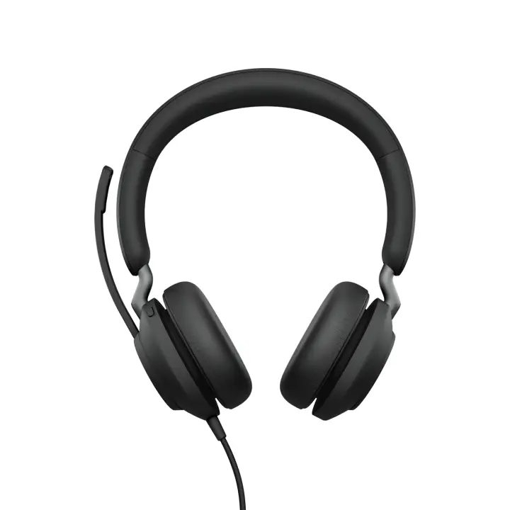 Evolve2 40 SE Auriculares Alámbrico Diadema Llamadas/Música USB Tipo C Negro