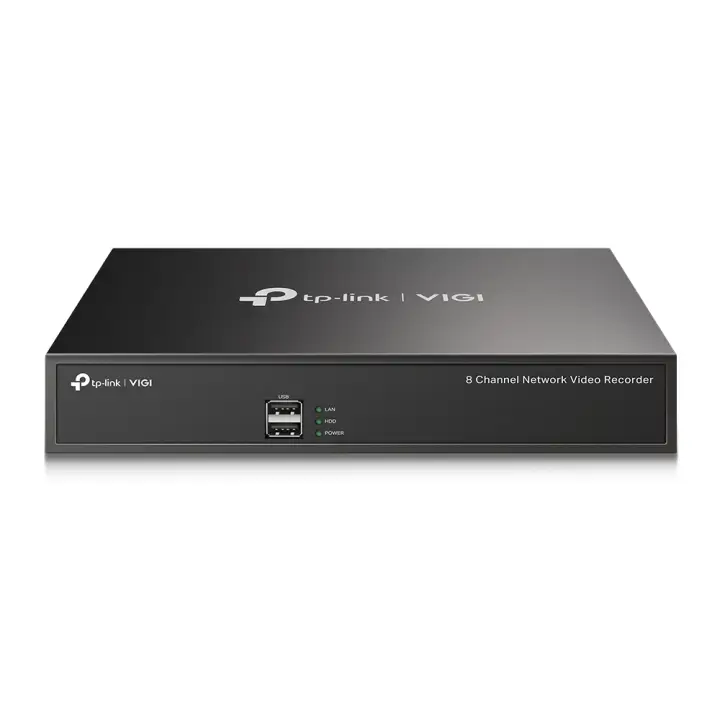 VIGI NVR1008H Grabadore de vídeo en red (NVR) 1U Negro