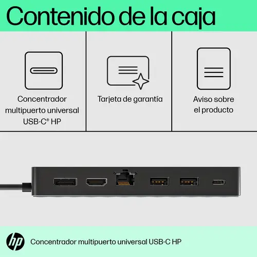 Concentrador multipuerto universal USB-C - Imagen 8