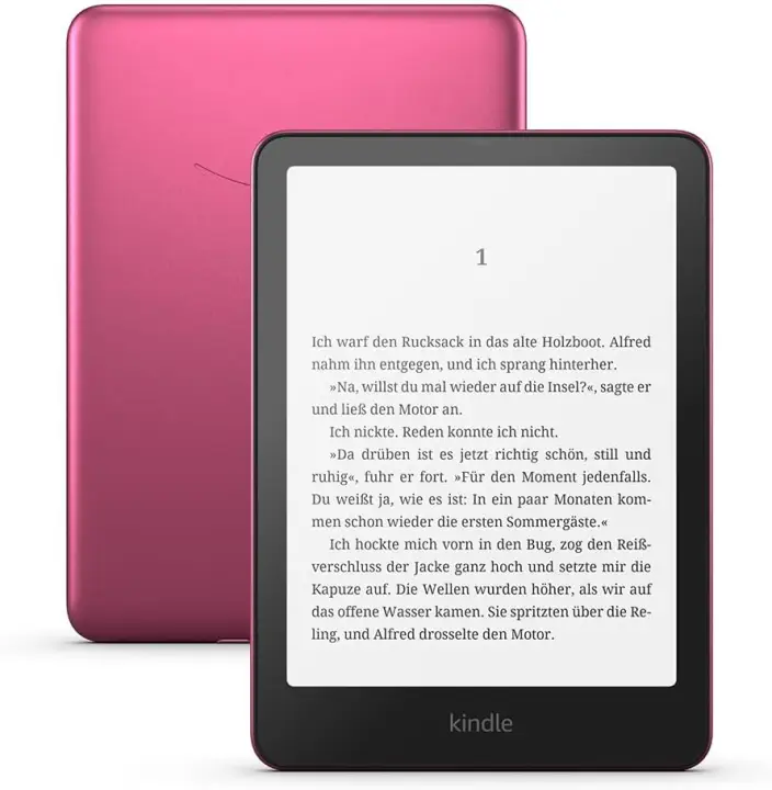 Kindle Paperwhite Signature Edition lectore de e-book Pantalla t�..