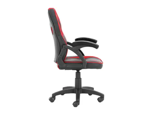 EYOTA06R silla para videojuegos Silla para videojuegos de PC Asiento acolchado Negro, Rojo - Imagen 3