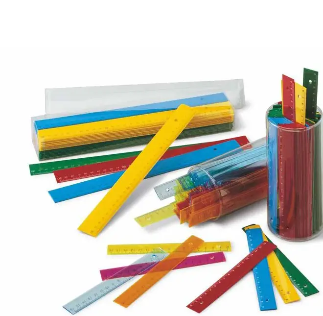 816-19 cirterio Regla de escritorio Cloruro de polivinilo (PVC) M..