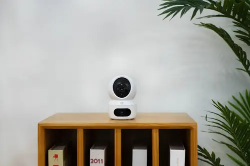 H7c Dual 2K & 2K Cámara de seguridad IP Interior 2560 x 1440 Pixeles Techo/Escritorio - Imagen 13