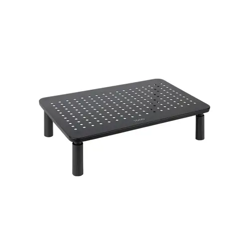 Soporte Elevador Multiusos para Monitor/Portátil, Negro - Imagen 1