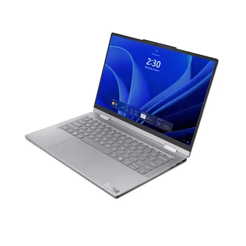 ThinkBook 14 2-in-1 G6 IPL Copilot+ PC Intel Core Ultra 7 355 Híbrido (2-en-1) 35,6 cm (14") Pantalla táctil WUXGA 16 GB DDR5-SDRAM 512 GB SSD Wi-Fi 7 (802.11be) Windows 11 Pro Gris Español - Imagen 4
