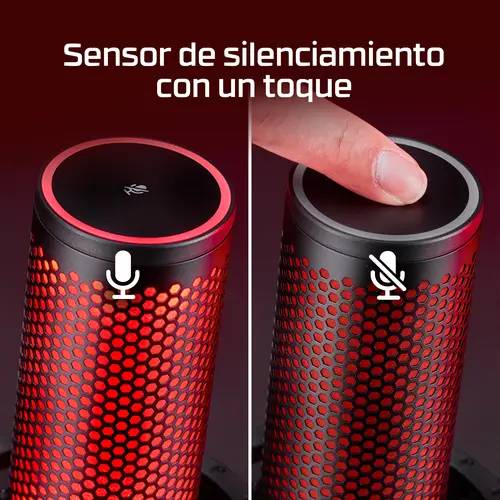 QuadCast 2 - micrófono USB (negro) - Imagen 15