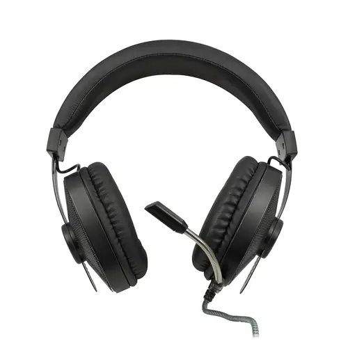 Play PL3321 Auriculares Alámbrico Diadema Juego Negro - Imagen 6