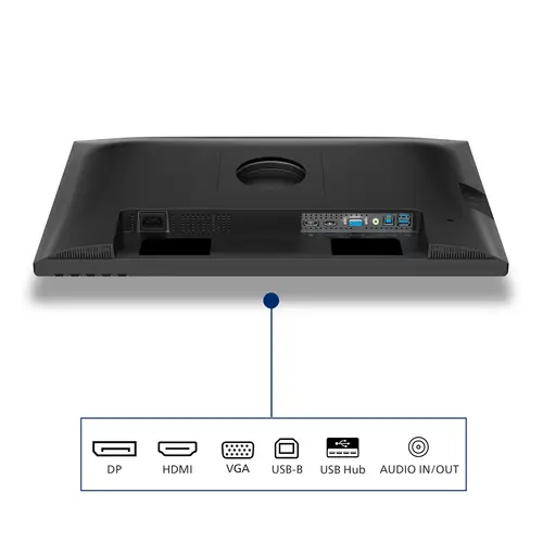 3000 series 24B2N3200J/00 pantalla para PC 60,5 cm (23.8") 1920 x 1080 Pixeles Full HD LCD Negro - Imagen 3