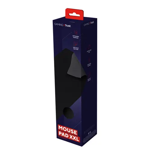 GXT 758 Alfombrilla de ratón para juegos Negro - Imagen 4