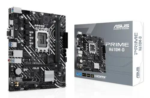 PRIME H610M-D Intel H610 LGA 1700 micro ATX - Imagen 1