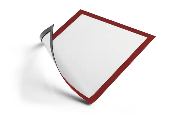 DURAFRAME marco magnético A4 Rojo