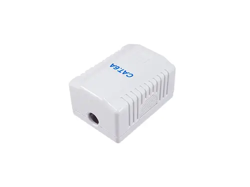 235215 caja de conexiones de red Cat6a Blanco - Imagen 2