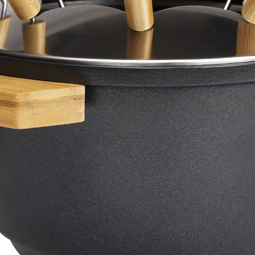 01.173025.01.001 Fondue Pure Negro - Imagen 9