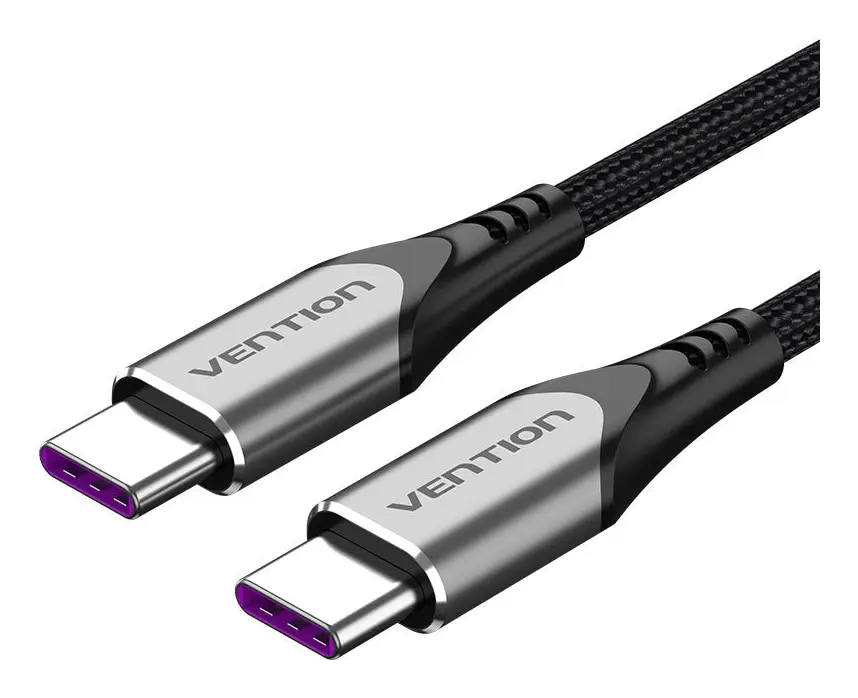 TAEHG cable USB USB 2.0 1,5 m USB C 0,48 Gbit/s 100 W Gris