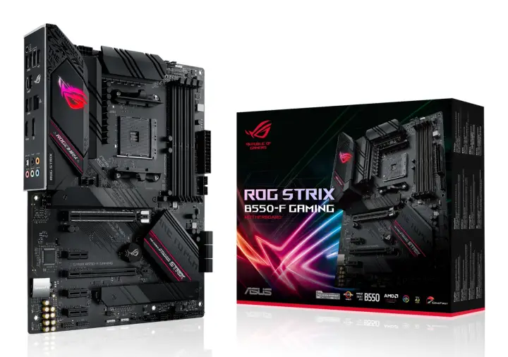 ROG STRIX B550-F GAMING AMD B550 Zócalo AM4 ATX