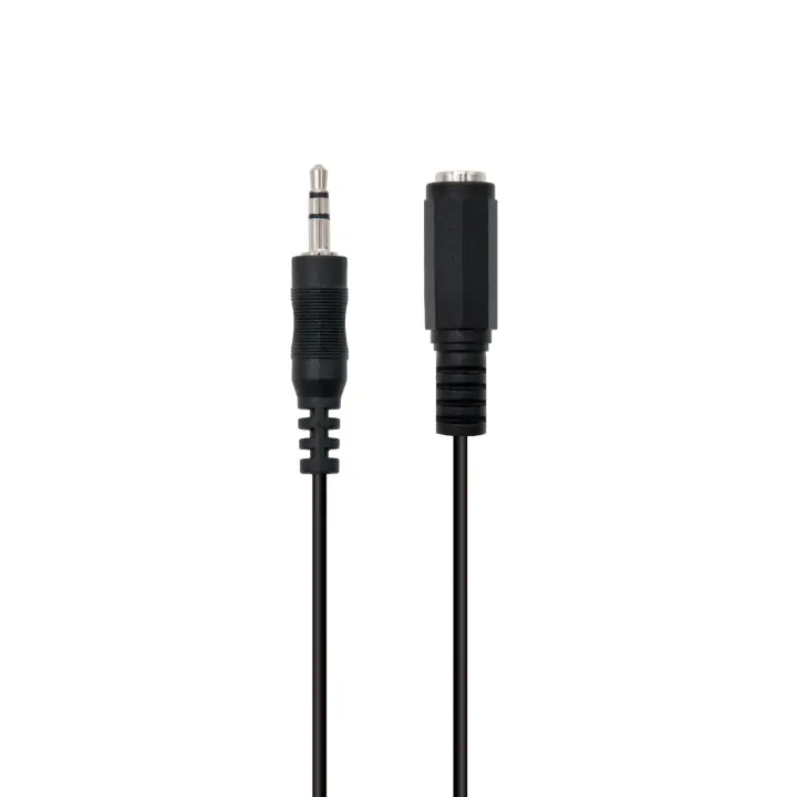 EC1650 cable de audio 2 m 3,5mm Negro