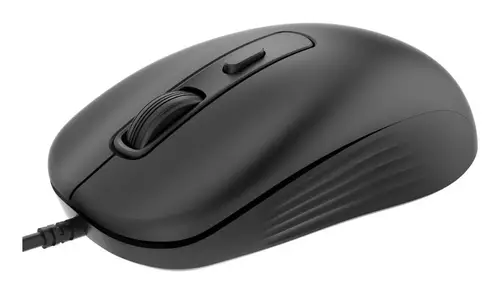 OFFICE-ESSENTIAL-4D 2400DPI ratón Oficina Ambidextro USB tipo A Óptico - Imagen 1