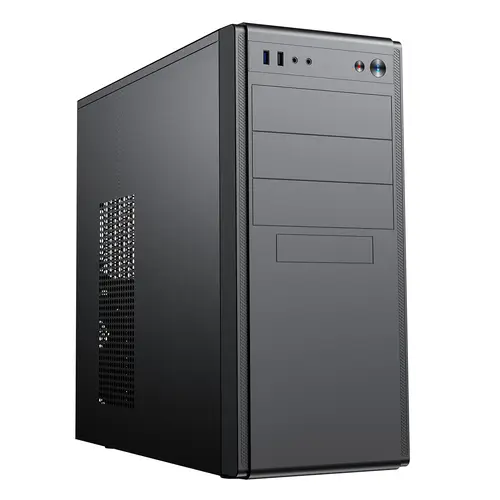 UK 8016 EVO 85% Efficiency Torre Negro 300 W - Imagen 1