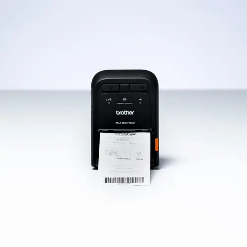 RJ-2055WB inmpresora de cinta 203 x 203 DPI Negro - Imagen 3