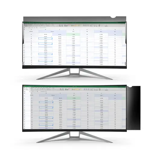 PRIVSCNMON34W filtro para monitor 86,4 cm (34") Filtro de privacidad para pantallas sin marco - Imagen 4