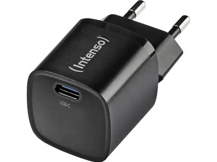 W30C² GaN Universal Negro Corriente alterna Carga rápida Interior