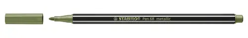 Pen 68 metallic rotulador Medio Verde claro 1 pieza(s) - Imagen 1