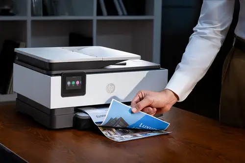 OfficeJet Pro Inalámbrico Color Impresora, Servicio Instant Ink  Impresión a doble cara - Imagen 7