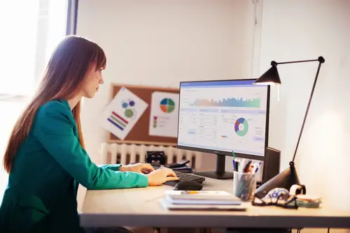 1000 series 24E2N1100LB/00 pantalla para PC 60,5 cm (23.8") 1920 x 1080 Pixeles Full HD LCD Negro - Imagen 12