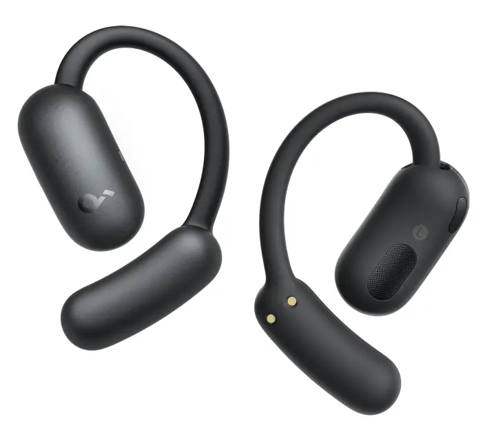 AeroFit 2 Auriculares Inalámbrico De oreja abierta Llamadas/Música/Deporte/Uso diario Bluetooth Negro