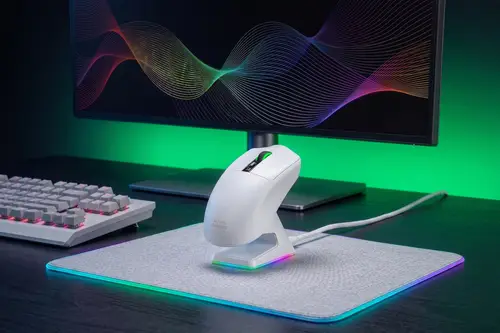 MMWELITEW ratón Juego Mano derecha Bluetooth Óptico 20000 DPI - Imagen 16