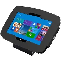 Front of men's Basic Tee in black.