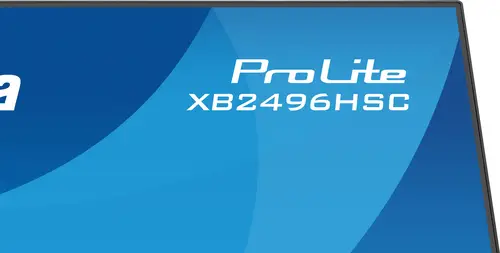 ProLite XB2496HSC-B1 pantalla para PC 61 cm (24") 1920 x 1080 Pixeles Full HD LED Negro - Imagen 5