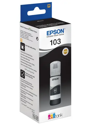 103 EcoTank Black ink bottle (WE) - Imagen 2