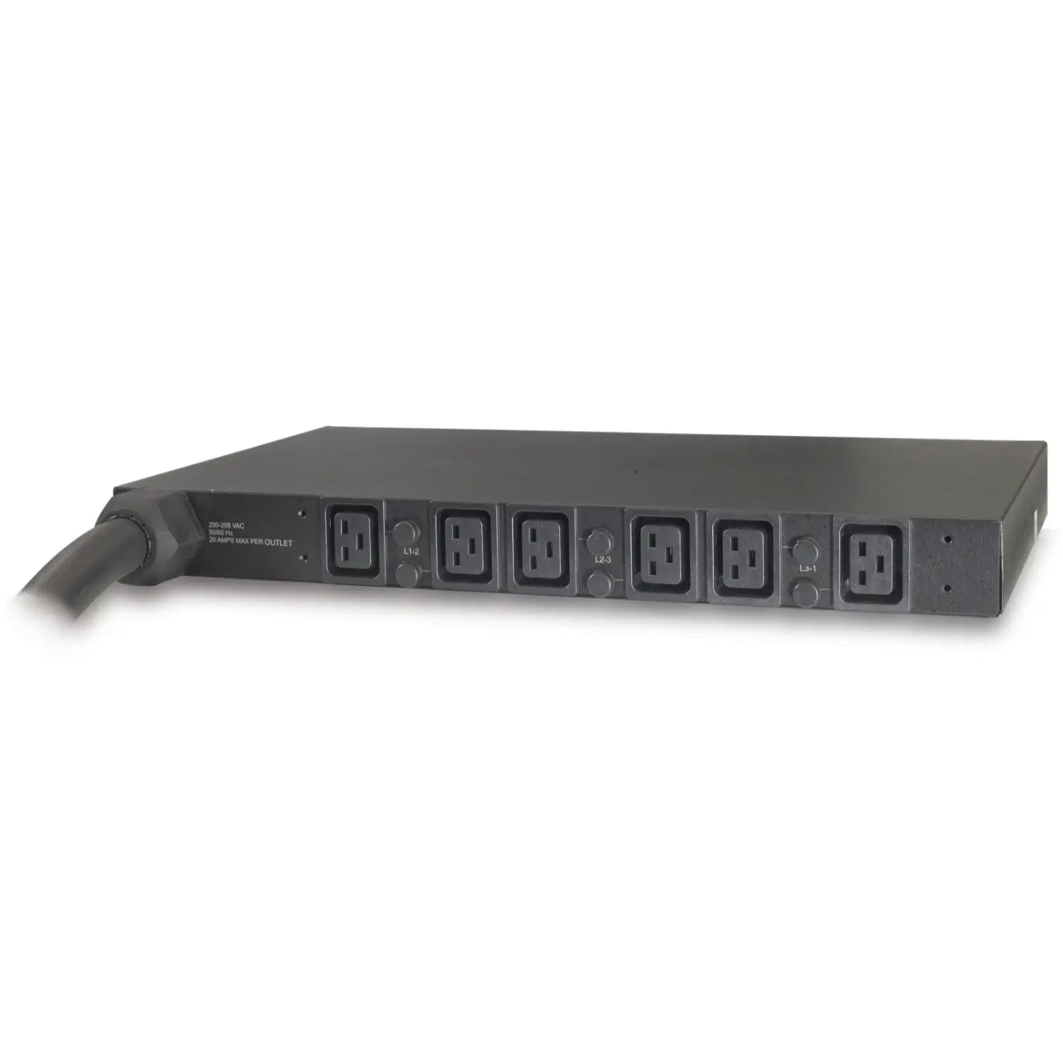 Basic Rack 14.4kW unidad de distribución de energía (PDU) 1U Negro - Imagen 13