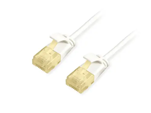 626002 cable de red Blanco 0,5 m Cat6a U/UTP (UTP) - Imagen 1