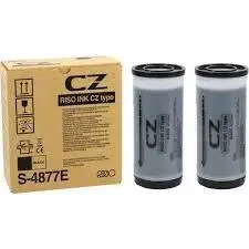 RISO TINTA NEGRO CZ180 (PACK 2)
