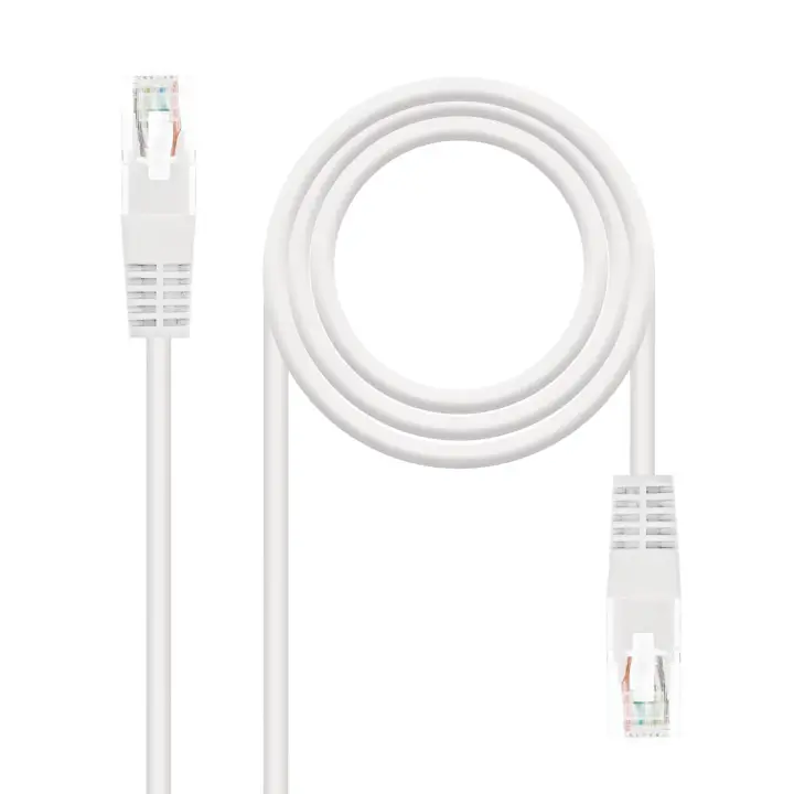 10.20.0103-W cable de red Blanco 3 m Cat5e U/UTP (UTP)