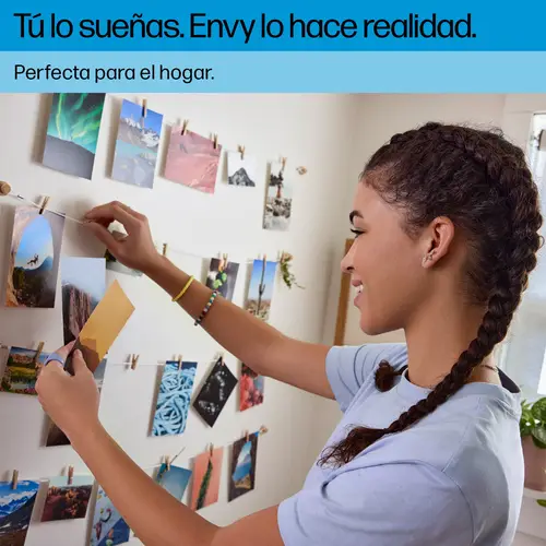 ENVY Inspire 7221e Inalámbrico All-in-One Color Impresora, Instant Ink  Impresión de fotografías - Imagen 11