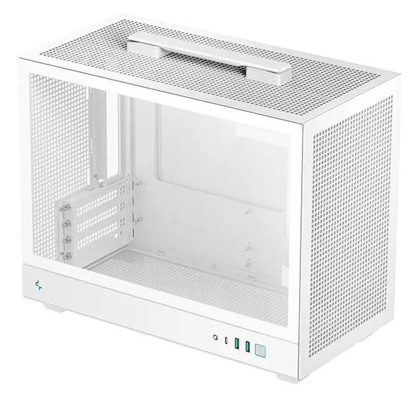 CH160 PLUS WH Small Form Factor (SFF) Blanco - Imagen 1