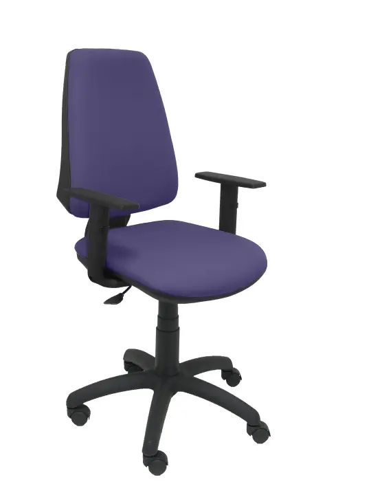 Silla Elche CP bali azul claro brazos regulables